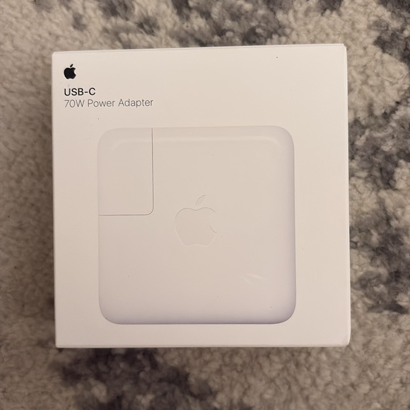 NIB Apple USB-C 70W Power Adapter - Picture 4 of 8